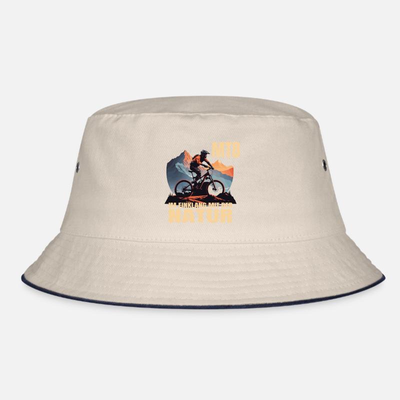 MTB - Im Einklang mit der Natur Bucket Hat