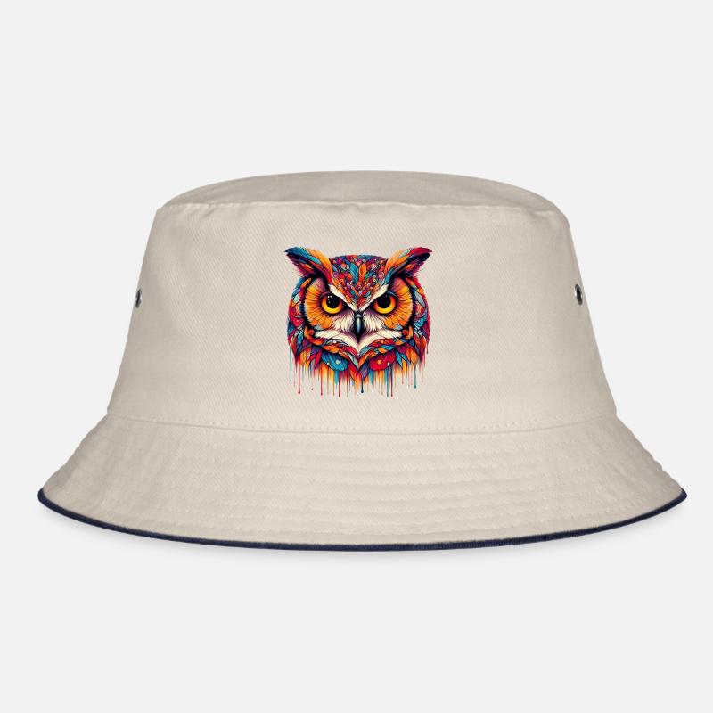Eule Bucket Hat