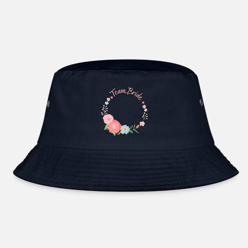 Team Bride - Bucket Hat - Navy