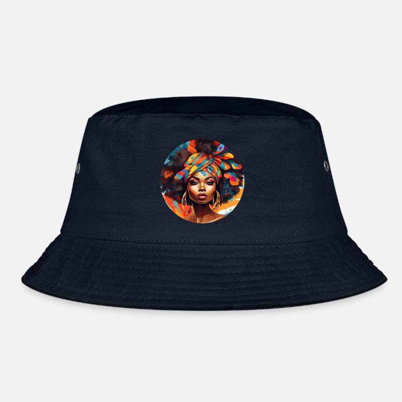Afro Style Bunte Harmonie Bucket Hat