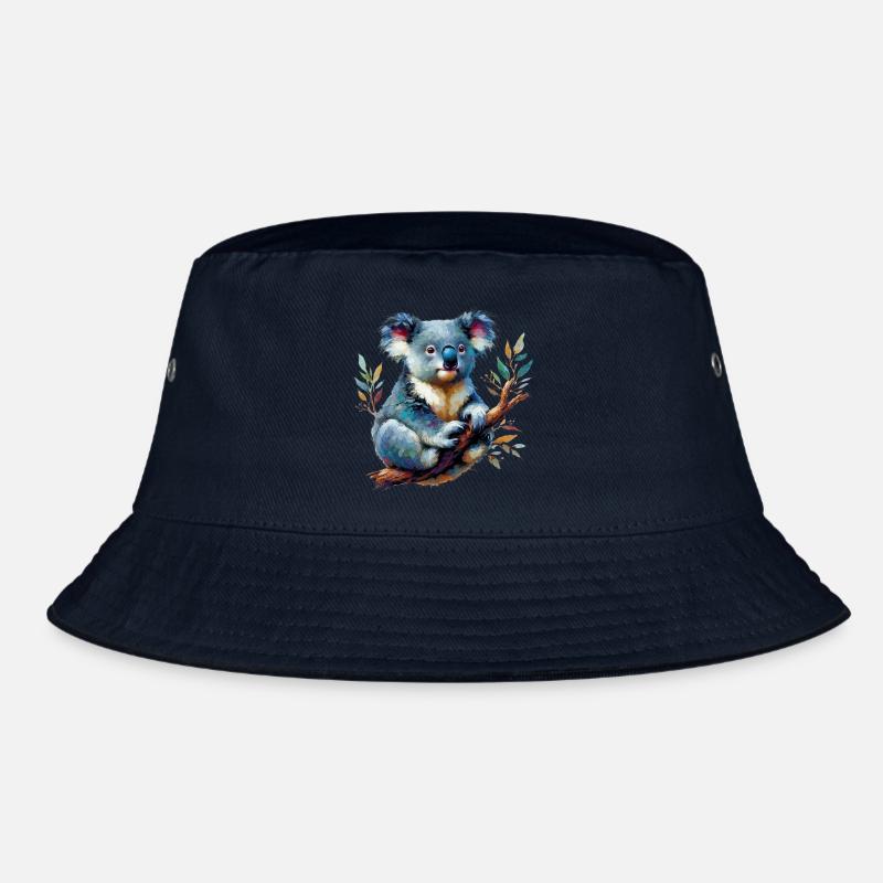 Koala - Bucket Hat - Navy