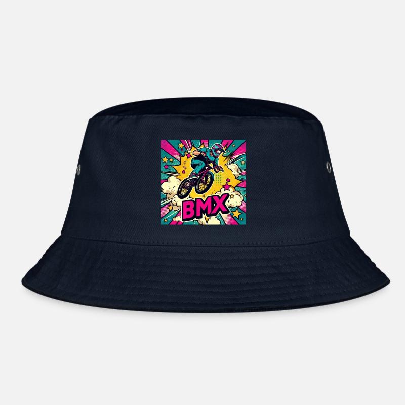 BMX Rad Bucket Hat