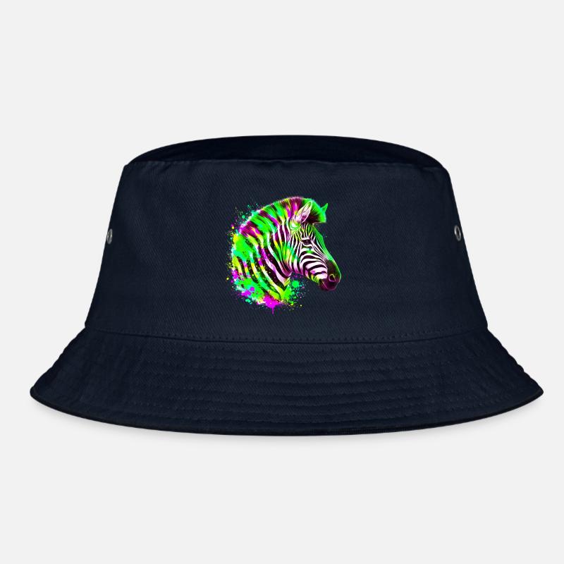 Zebra Bucket Hat