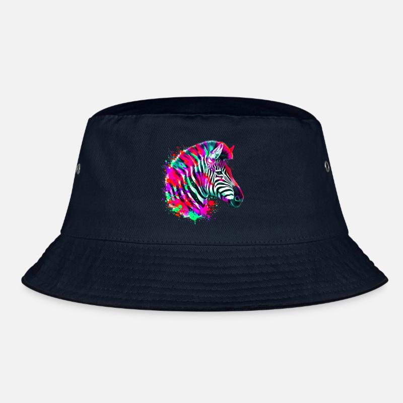 Zebra Bucket Hat
