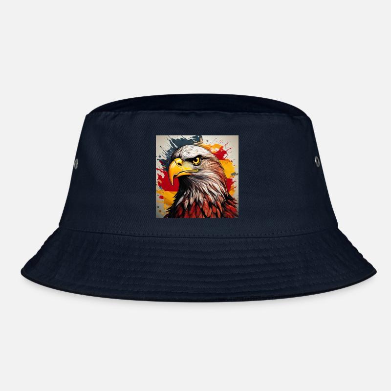 Explosion de l’œuvre d’art Eagle Head Bob