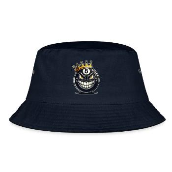 Billard König - Bucket Hat - Navy - Vorne