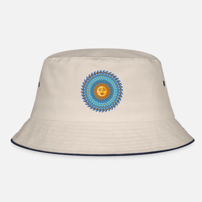 Mediterranean sun Bucket Hat