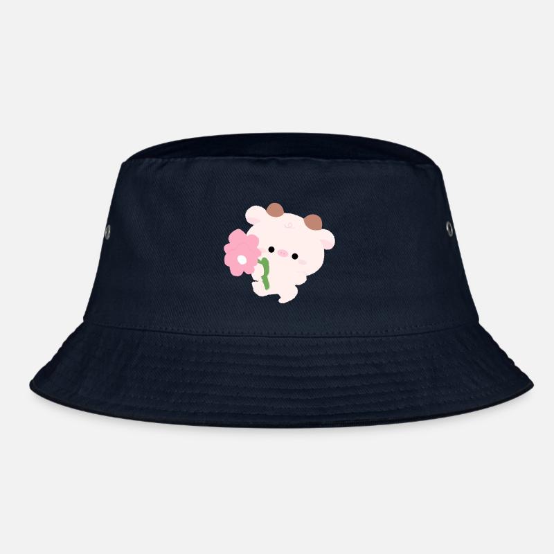 Romantische Kuh Bucket Hat