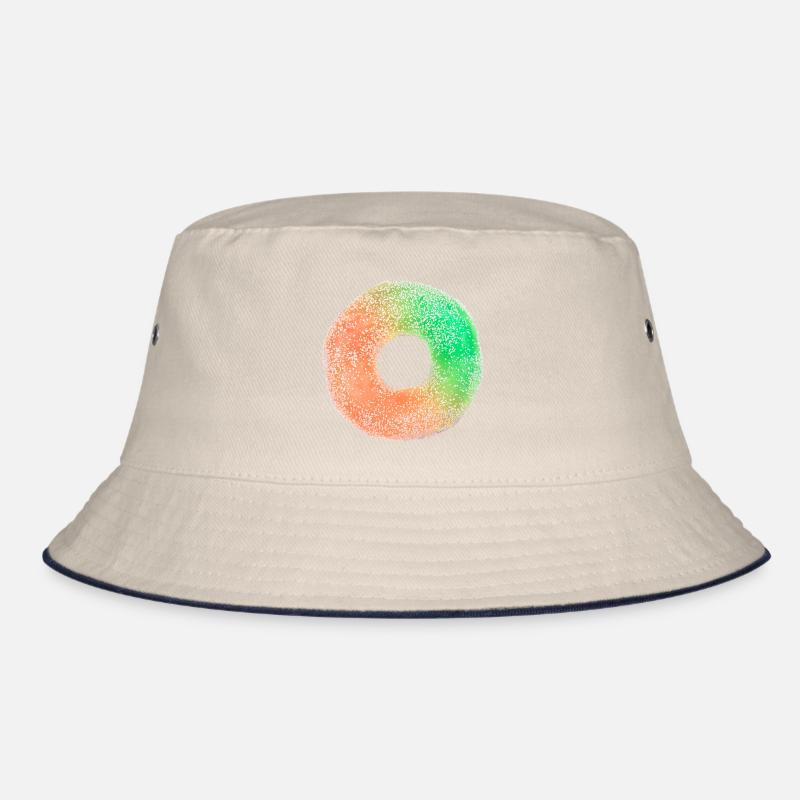 Fruchtgummi-Ring Bucket Hat