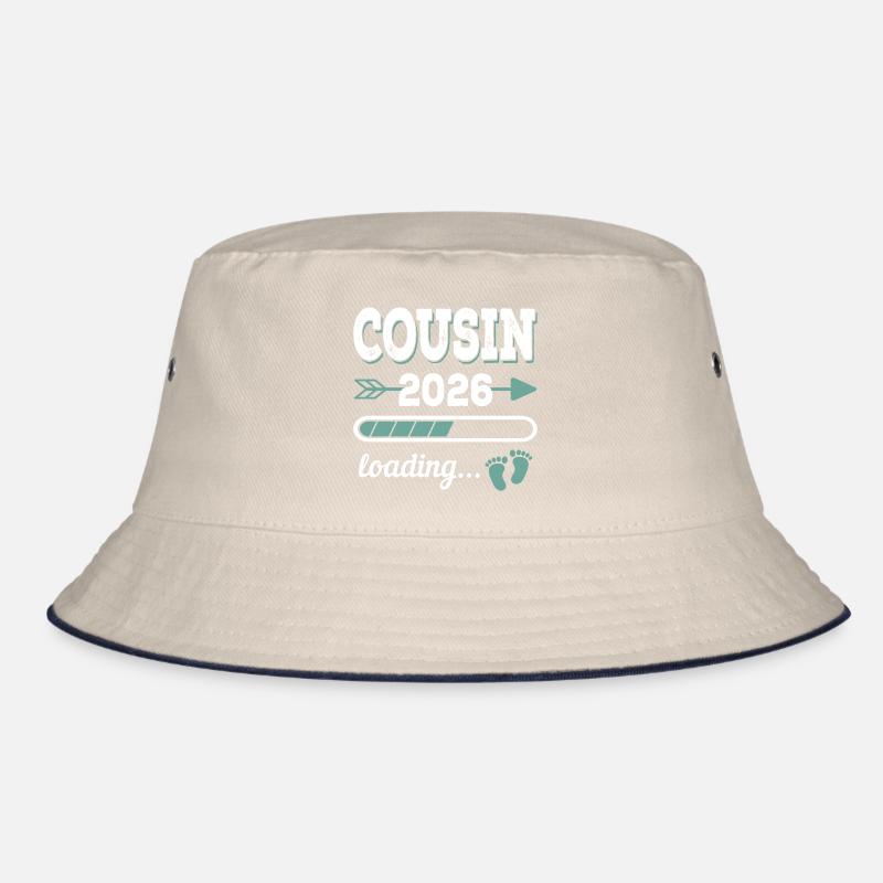 Cousin 2026 Loading Großer Cousin Bucket Hat