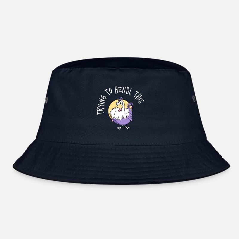 Trying To Hendl This Funny Dialect Saying Bucket Hat