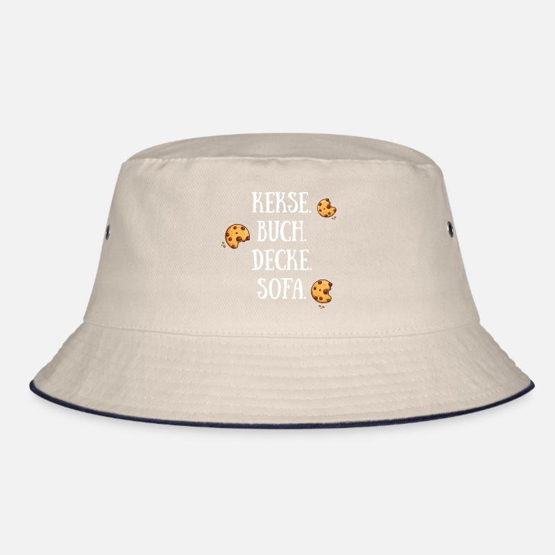 Kekse Buch Decke Sofa Bucket Hat