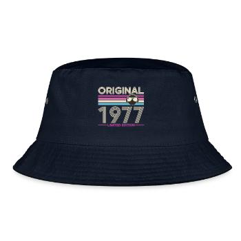 Originaler Remix von 1977 - Bucket Hat - Navy - Vorne