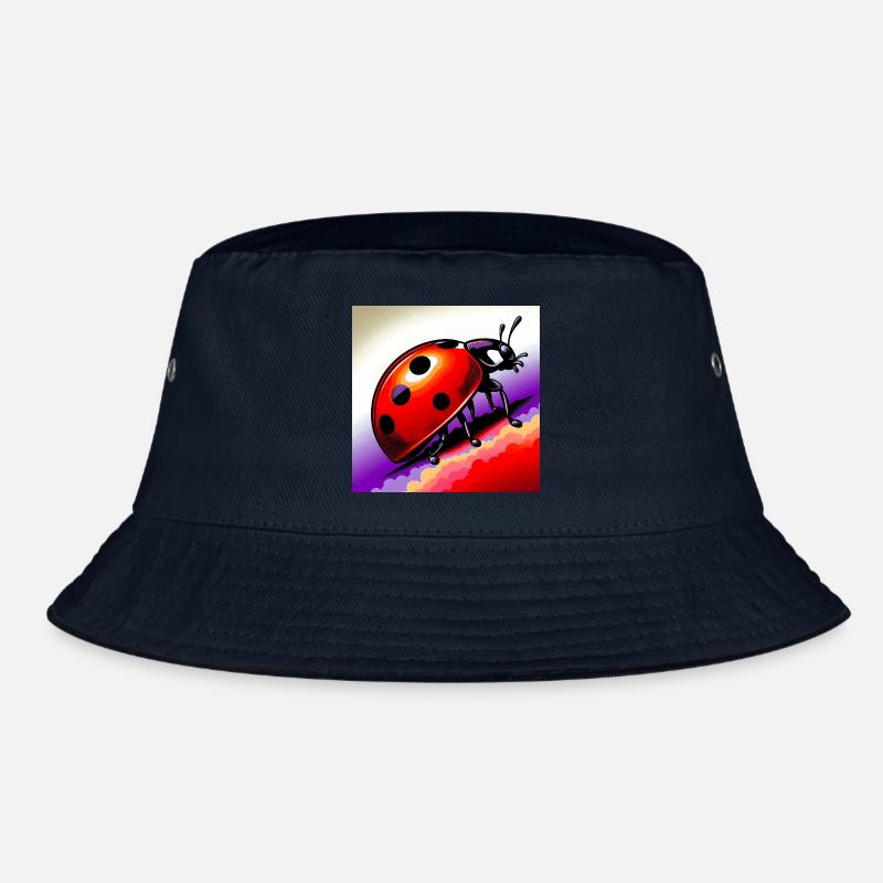 Marienkäfer Bucket Hat