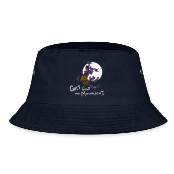 Can’t fight the Moonlight - Bucket Hat - Navy - Vorne