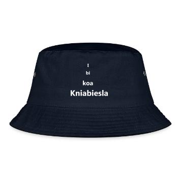 bayerisch lustig stark - Bucket Hat - Navy - Vorne