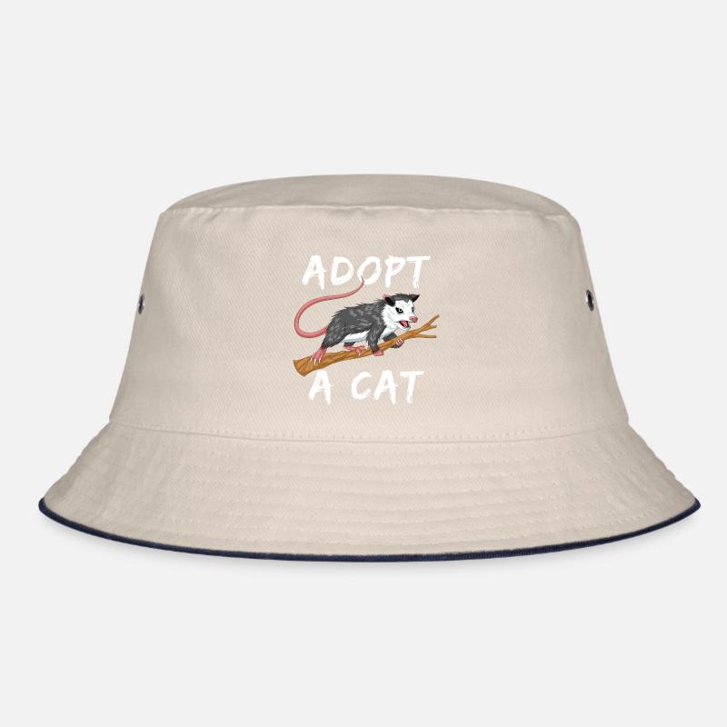 adoptiere eine Katze Bucket Hat