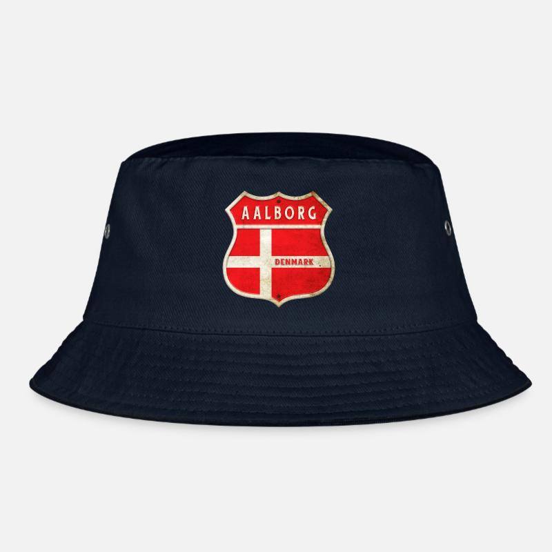 Aalborg Danemark Armoiries Drapeaux Design Bob
