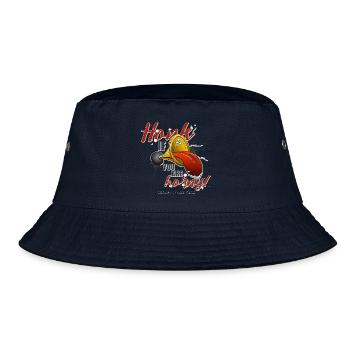 Honk if you are horny - Bucket Hat - navy - Front