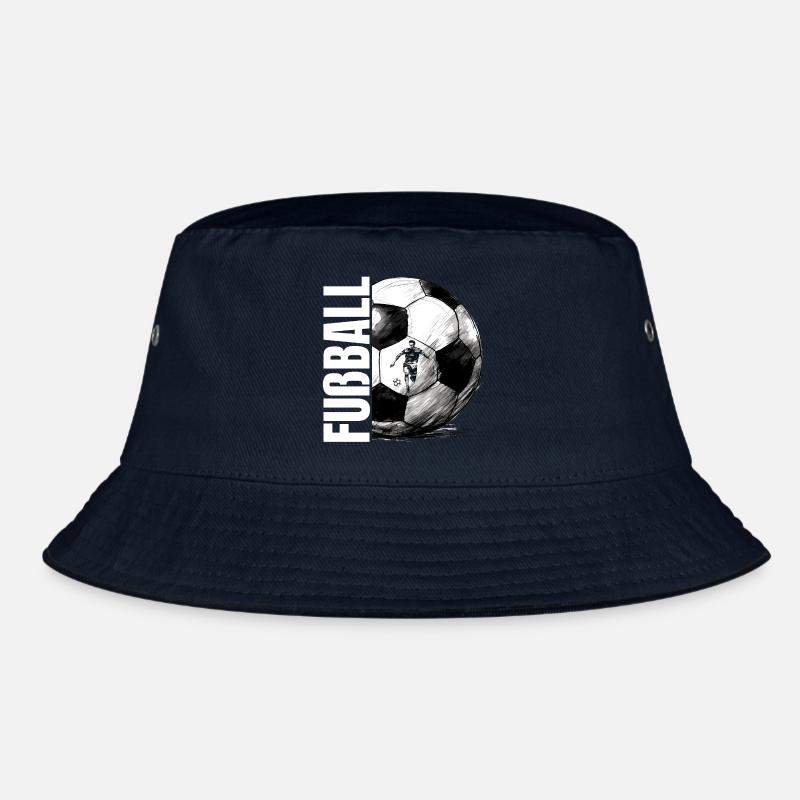 Fußball - Bucket Hat - Navy