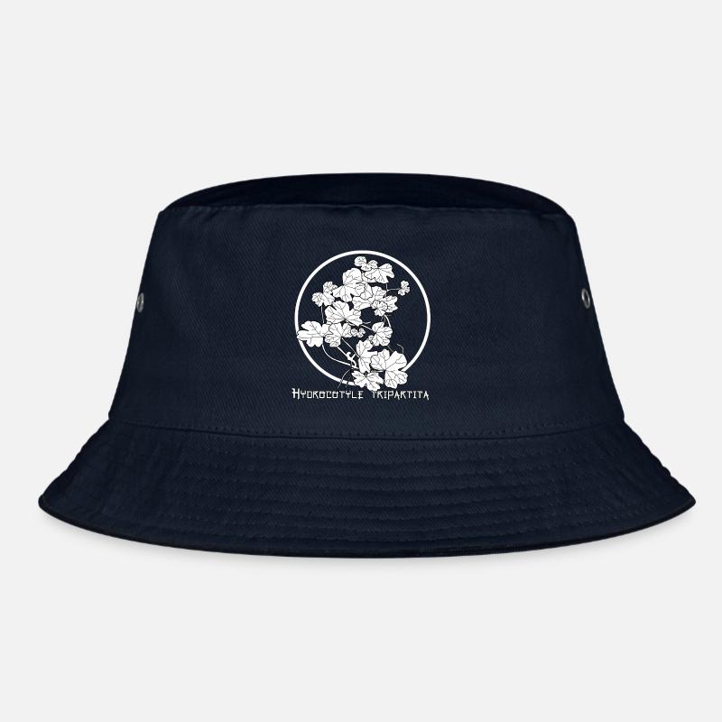 Hydrocotyle tripartita Bucket Hat