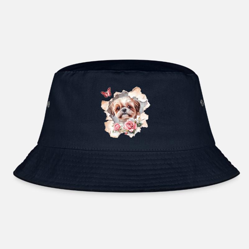Shih Tzu avec Papillon Bob
