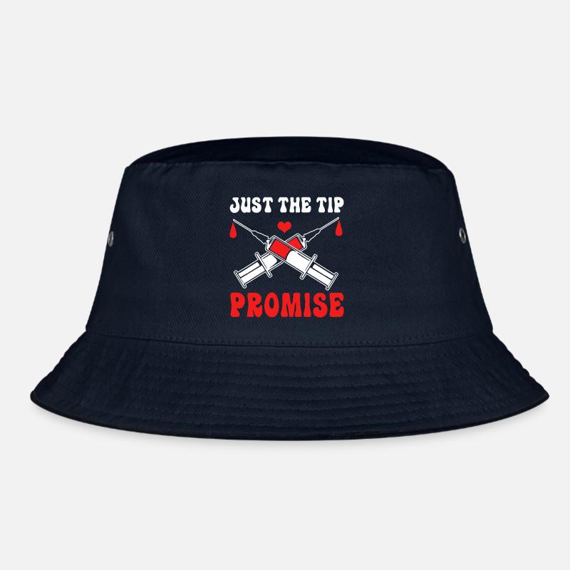 Blutspender Blut Blutspende Bucket Hat