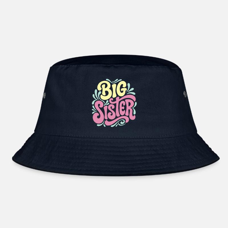 Große Schwester-Feier Bucket Hat
