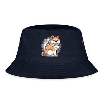 Akita Akita propriétaire Akitas Akita amoureux Akitafan - Bob - marine - Devant