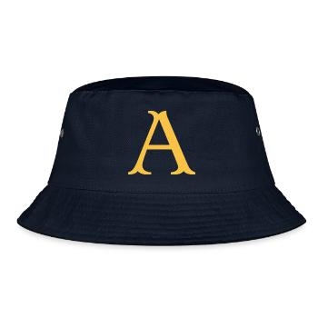 A - Bucket Hat - Navy - Vorne