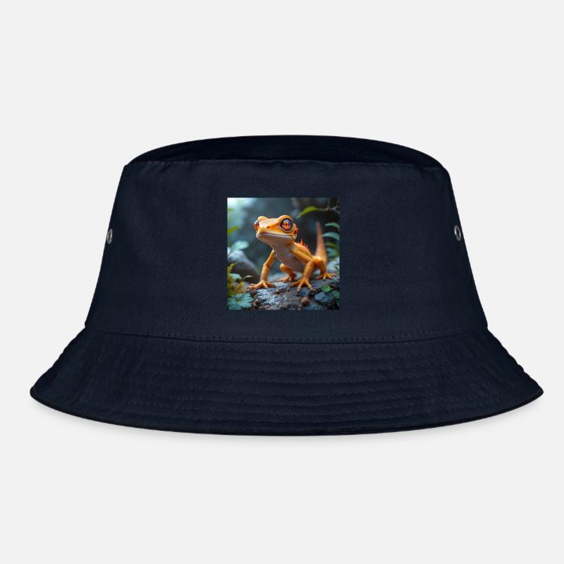 Gekkonius Bucket Hat