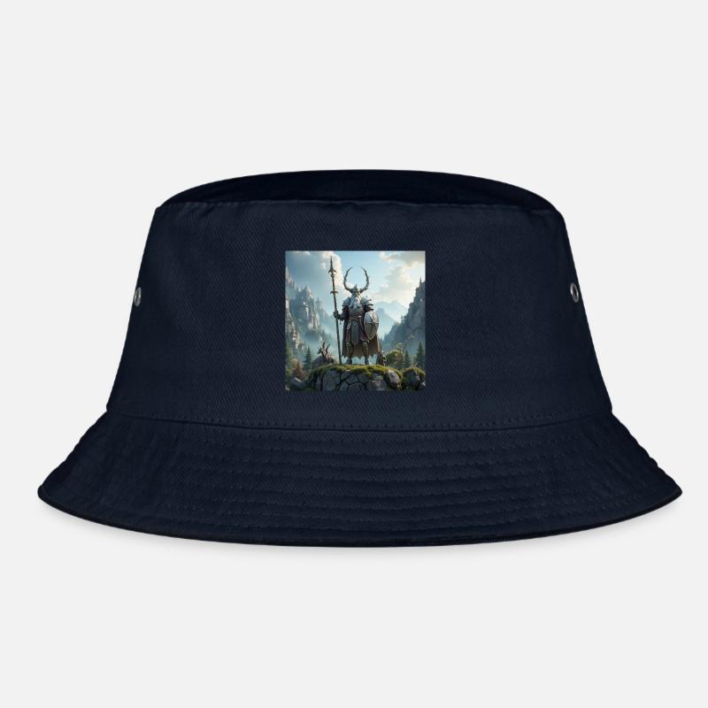 Eremiticus - Bucket Hat - Navy