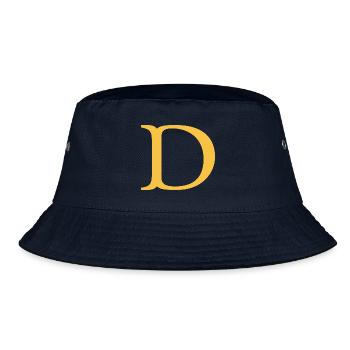 D - Bucket Hat - Navy - Vorne