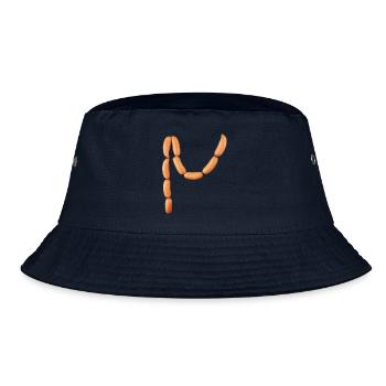 Die Würstchen der Wiener - Bucket Hat - Navy - Vorne