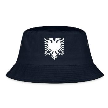 albania - Bucket Hat - Navy - Vorne