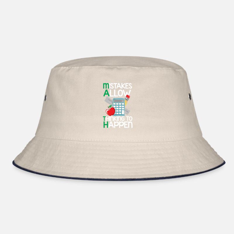 mathematics Bucket Hat