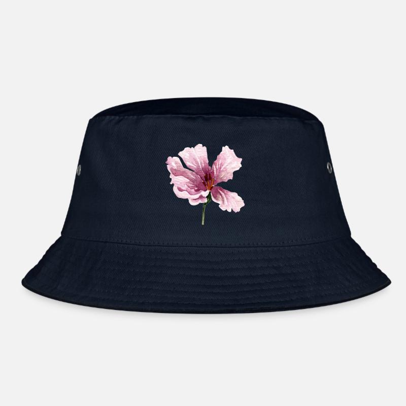 blume rosa Bucket Hat