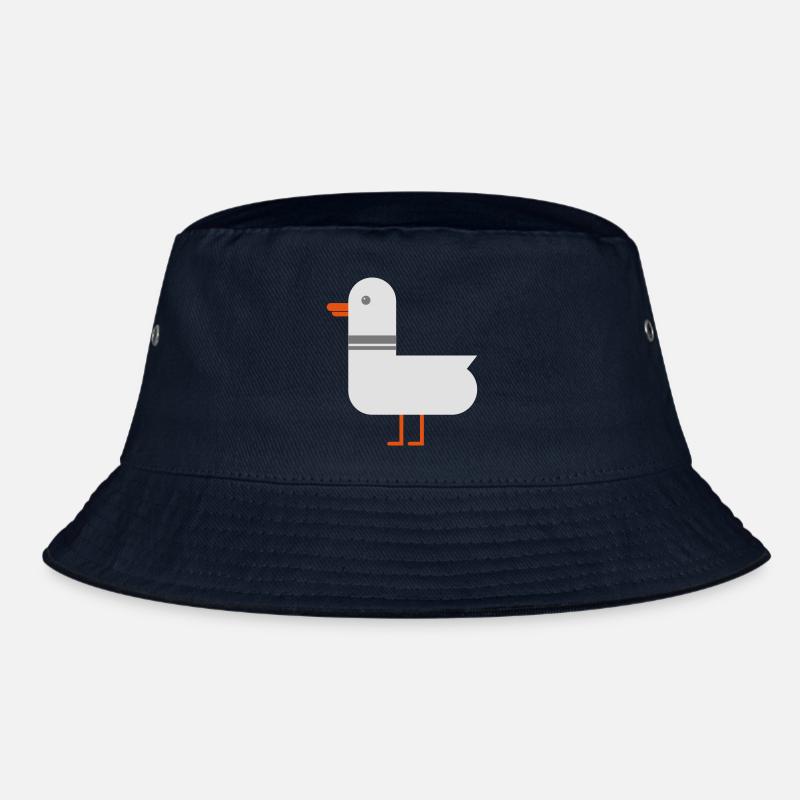 Möwe - Bucket Hat - Navy
