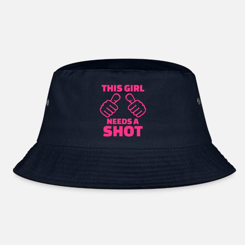 Schnaps Bucket Hat