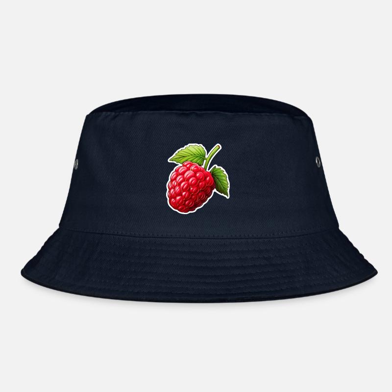 Raspberry single Bucket Hat