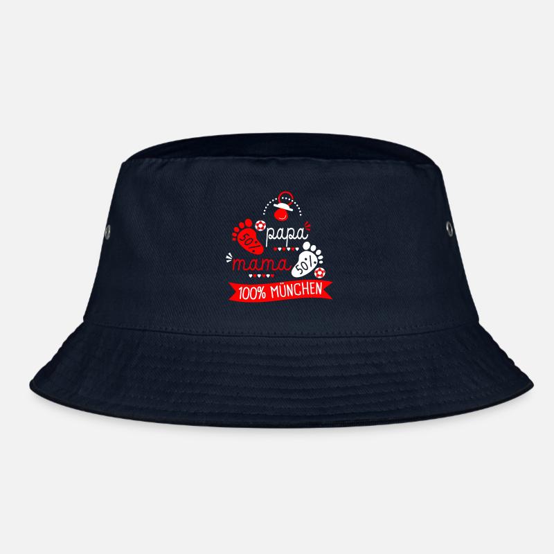 Fußball München Bucket Hat