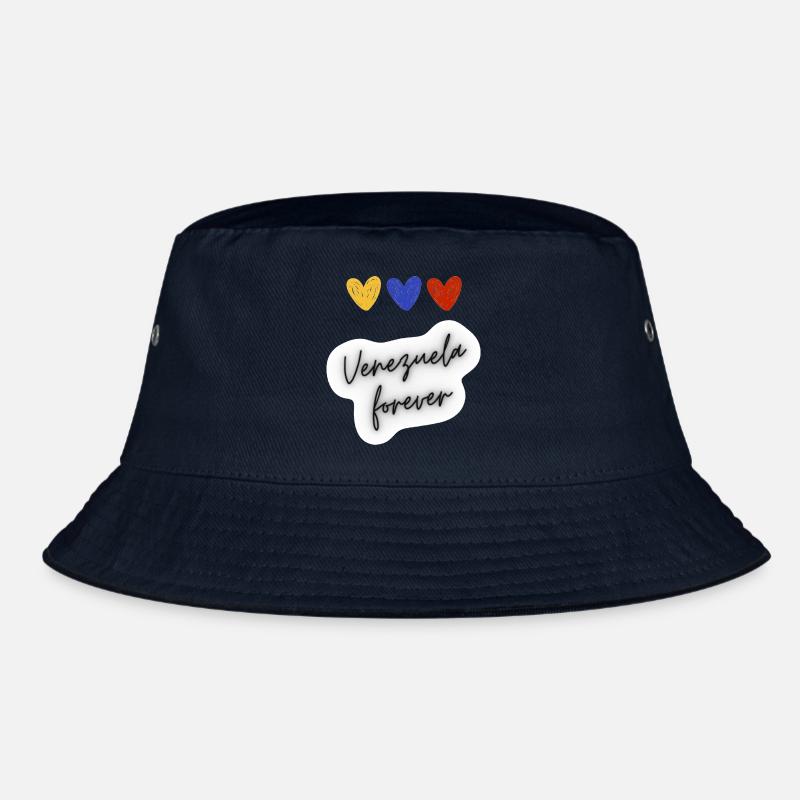 Venezuela Forever - Bucket Hat - navy