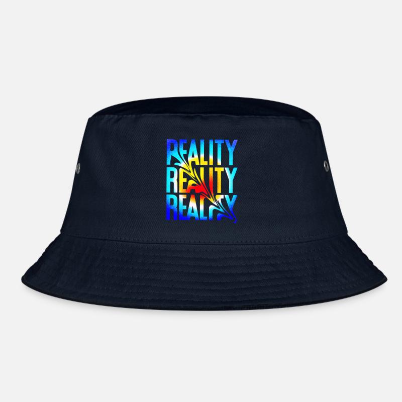 Reality - Bucket Hat - Navy