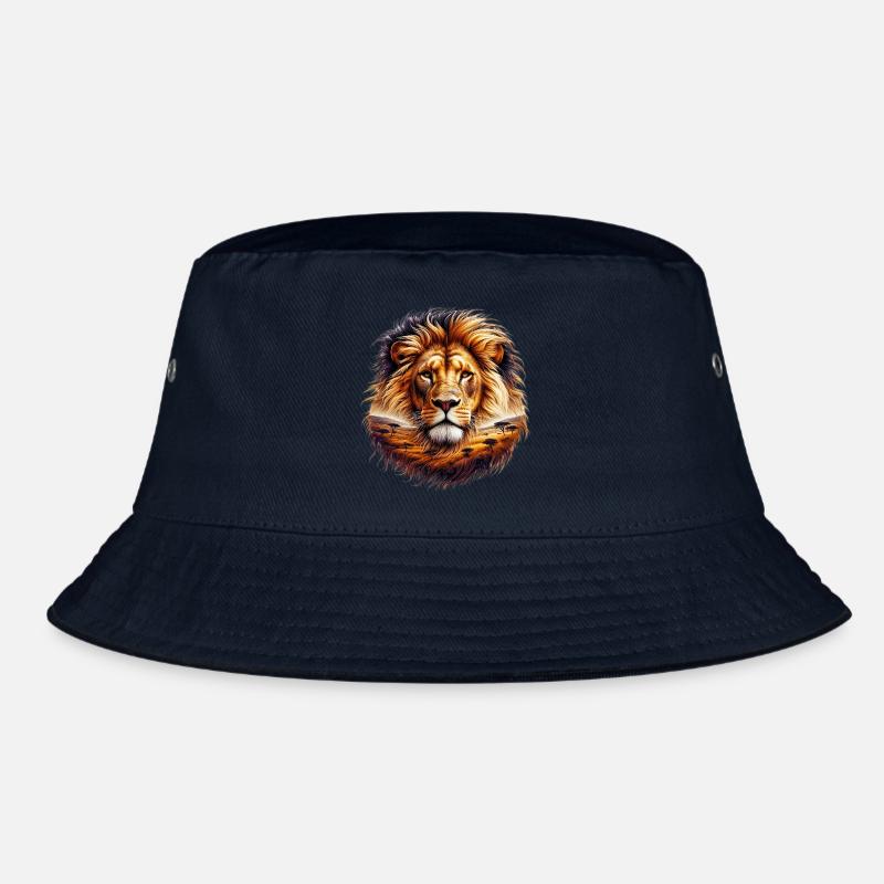 Löwe - Bucket Hat - Navy