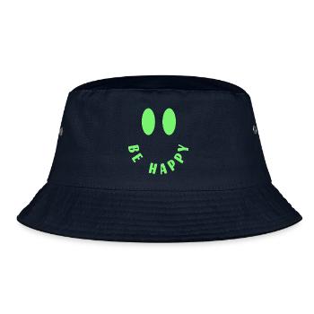 Être heureux - Sourire - Pensée positive - Bob - marine - Devant