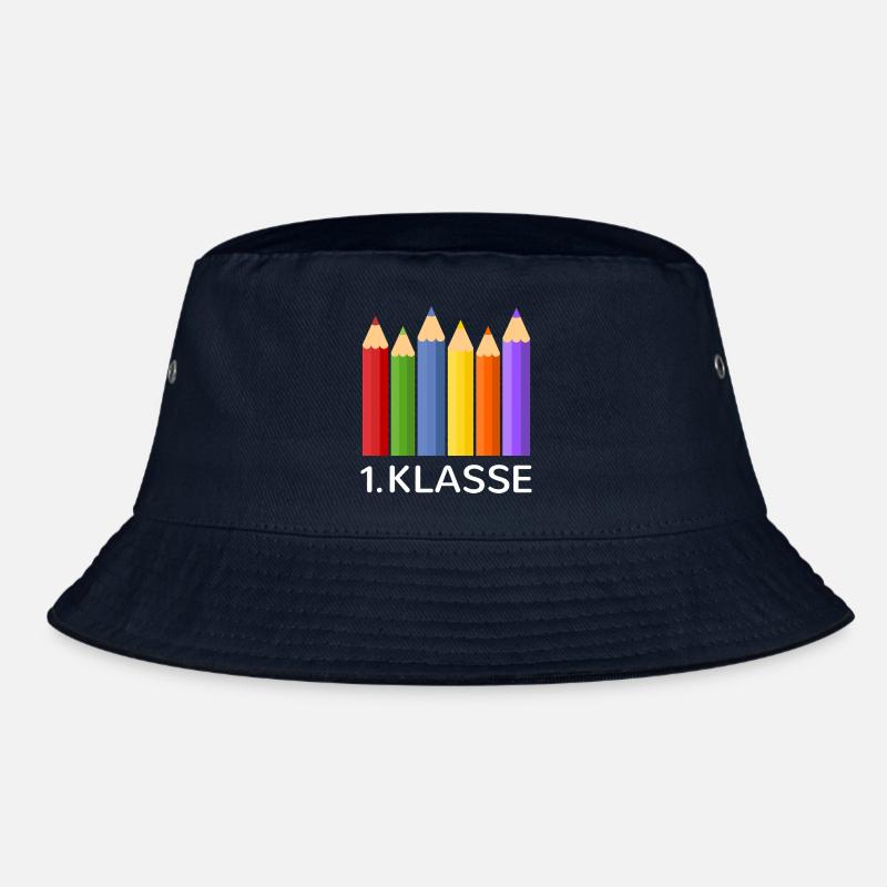 Schulanfang Erstklässler Schulanfänger Schulbeginn Bucket Hat