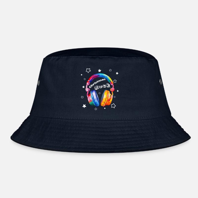 Casques de rock de Noël Cool de Noël Bob