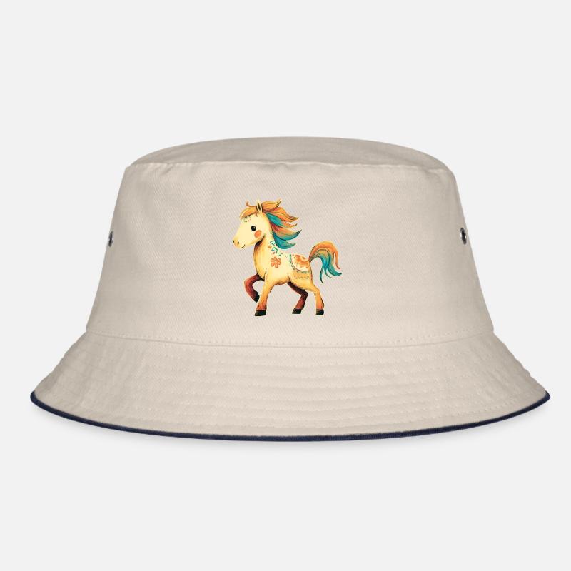 Pferd Pony Bucket Hat