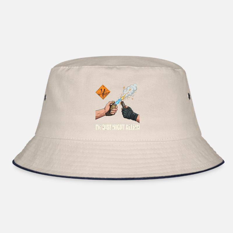 Pyro Bruder Bucket Hat
