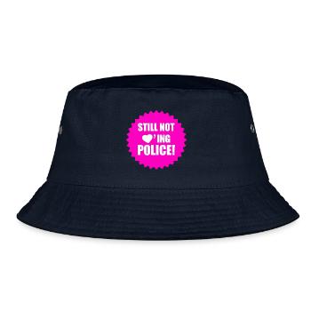 la police toujours pas d'amour - action antifasciste - Bob - marine - Devant